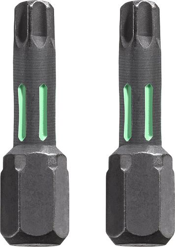 kwb 2 Bits 25mm Torx 30 Torsion SB 122230