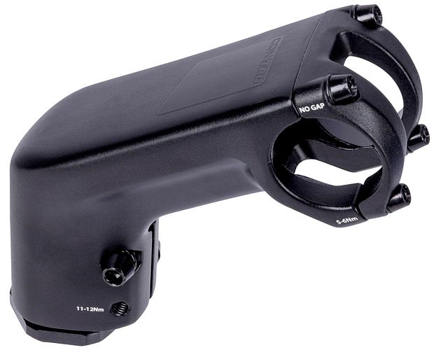 CONTEC Vorbau Ueda Fix 70 mm schwarz