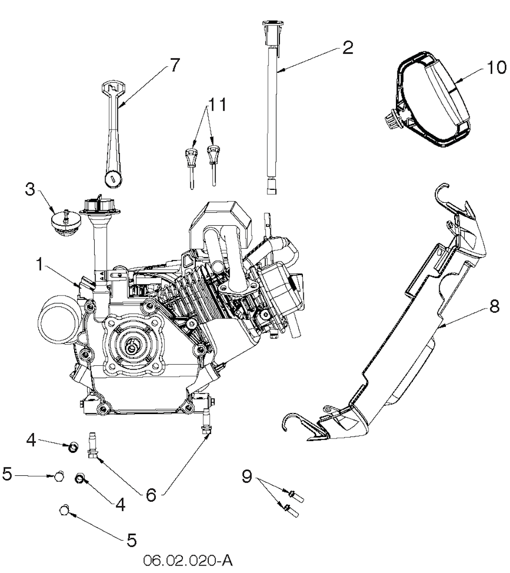 Explosionszeichnung Ersatzteile