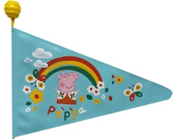 Bike Fashion Sicherheitswimpel Peppa Pig