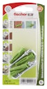 Vorschaubild FISCHER Universaldübel UX 6x35 R WH GREEN K (4 Stück)
