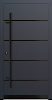 Krongart Haustür DS92 M22 Blackline