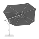 Vorschaubild doppler Pendelschirm EXPERT 400 Side, Aluminium Silber / 100 % Polypropylen 220 g/m²