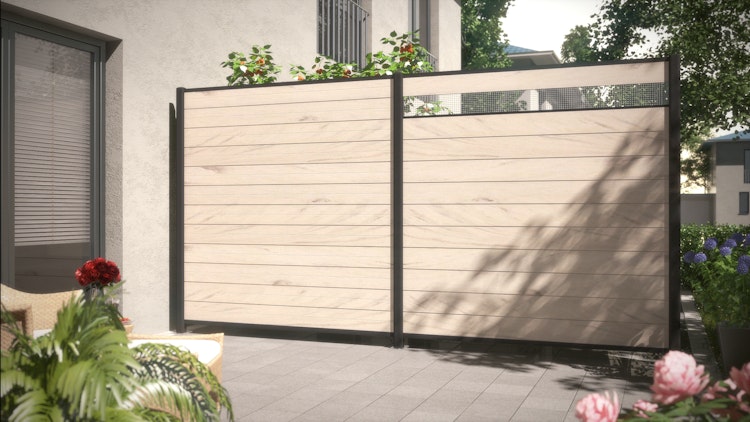 Traumgarten SYSTEM Dekorprofil Glas Maßanfertigung