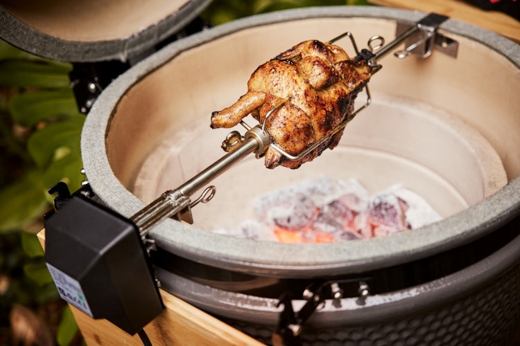Grill Guru Drehspieß-Set Rotisserie