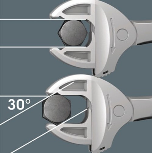 Wera Verstellschlüssel Joker 6004 XXL / 322mm