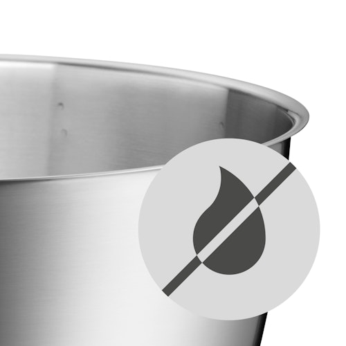 WMF Iconic Bräter mit Einsatz 28cm mit Deckel