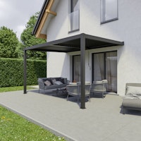Ximax Lamellendach Pergola Shade Wandmontage