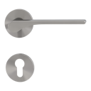 Vorschaubild Griffwerk VAYA 261 LEAF LIGHT fast2fix Fast2Fix Rosetten rund Profilzylinder Samtgrau