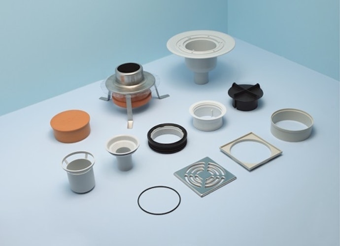 WEDI Fundo Ablauf senkrecht, versch. Ausführungen