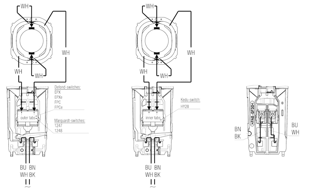 Explosionszeichnung Ersatzteile