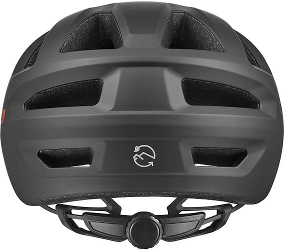 Bollé MTB-Helm Adapt Pure black matte S