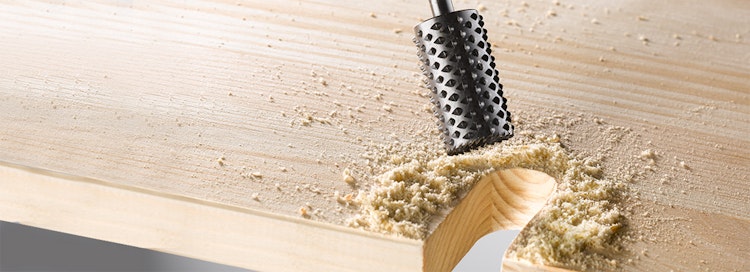 kwb Hohlfräsraspel WS 10x15 mm SB 705015