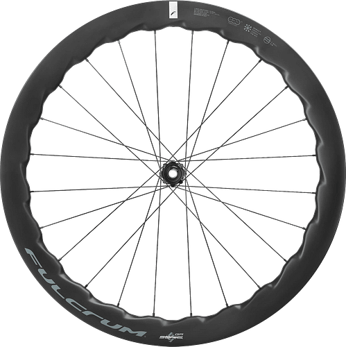 Fulcrum Laufradsatz Soniq GR 28 Zoll schwarz N3W