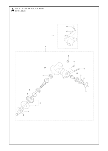 Husqvarna Rasentrimmer 327 LS, 20090100001-20105299999