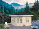 Vorschaubild Palmako Pavillon Melanie 9,9 m² - 44 mm