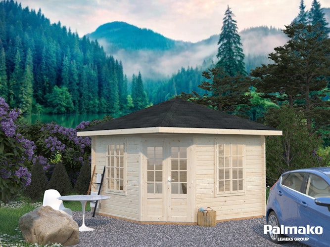 Palmako Pavillon Melanie 9,9 m² - 44 mm