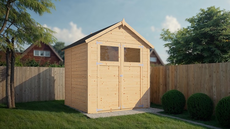 Bertilo Gerätehaus Sylt 1/2/3 - 14 mm