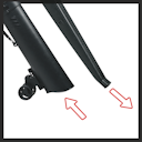 Vorschaubild Einhell Akku-Laubsauger GE-CL 36/230 Li E -Solo 3433630