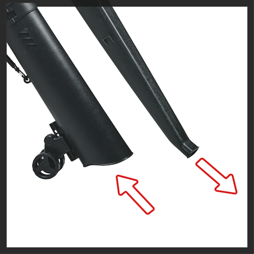 Einhell Akku-Laubsauger GE-CL 36/230 Li E -Solo 3433630