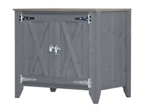 BM TYP 564 Outdoorküche Sideboard 2-türigZubehörbild