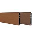 Vorschaubild HANDMUSTER Fiberdeck Boston WPC Sichtschutz EXOTICS