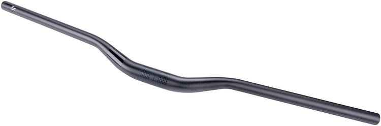 CONTEC Lenker Portal 720 mm schwarz schwarz sandgestrahlt Griffweite 720 mm, Rise 30 mm