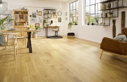 Handmuster KWG Madeira Eiche select natur Natur-Designboden Landhausdiele 181,5x20 cmZubehörbild