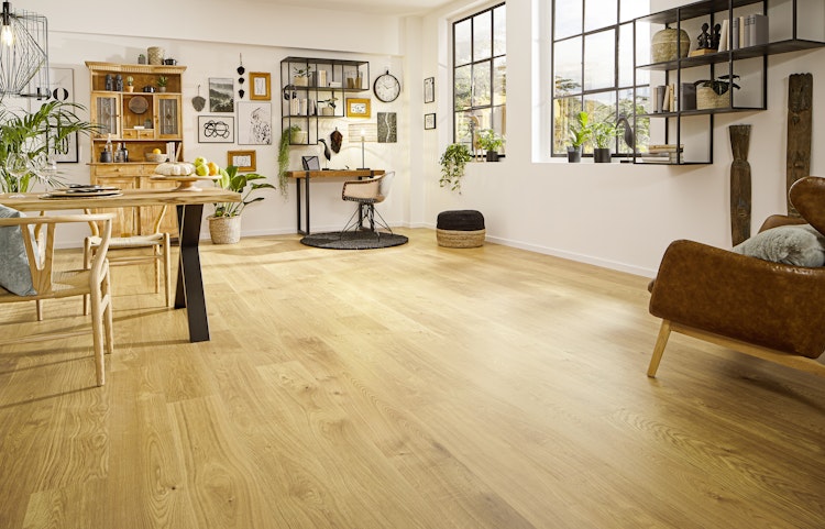 KWG Madeira Eiche select natur Natur-Designboden Landhausdiele 181,5x20 cm