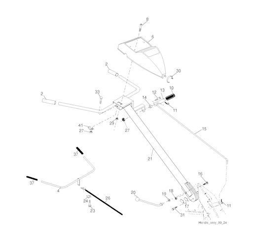 Husqvarna Motorhacken 96093001900 CRT900LS