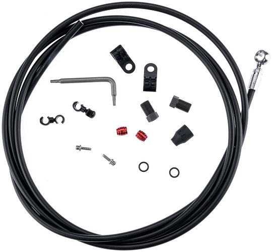 SRAM Bremsleitungs-Kit 2000 mm schwarz für Bremsen Guide Ultimate (B1) RSC RS R