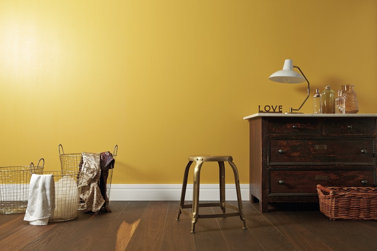colourcourage® Premium Wandfarbe matt Oro Antico