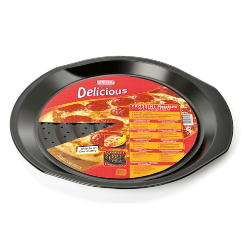 Kaiser Crossini Pizzaform 37 x 35 x 2,5 cm Delicious