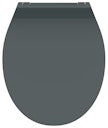 Vorschaubild Duroplast WC-Sitz SLIM ANTHRAZIT