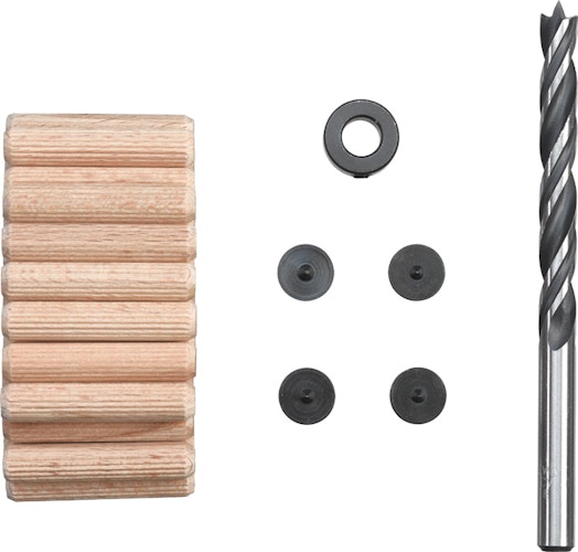 kwb Holzbohrer+Dübelsatz   8 mm 28086