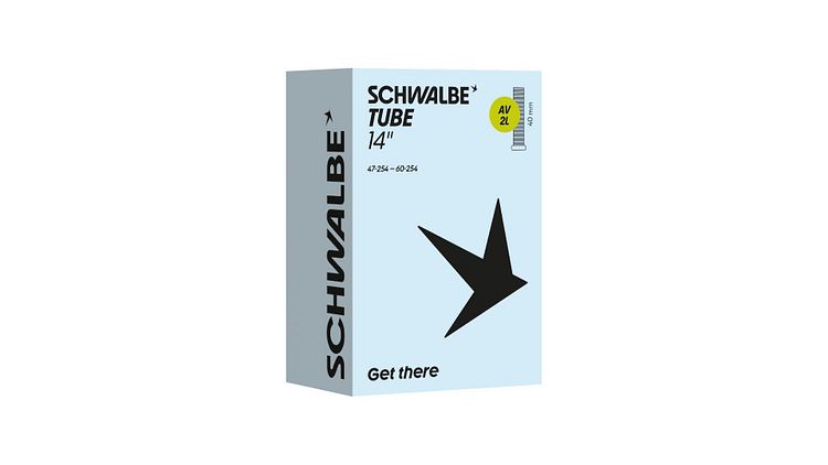 Schwalbe Schlauch Nr. 2L 14 Zoll