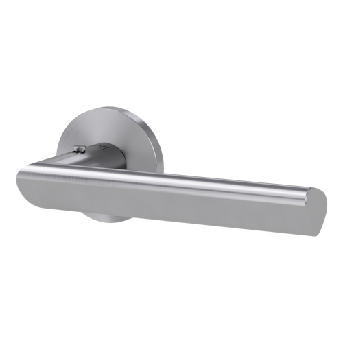 Griffwerk VAYA 137 TRI fast2fix Fast2Fix Rosetten rund smart2lock R Edelstahl matt