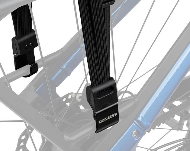 CONTEC Spanngurt Addventure 56 cm schwarz