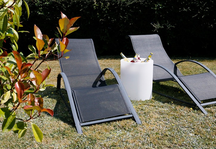 8 seasons design LED-Dekoleuchte Shining Drum (WW)