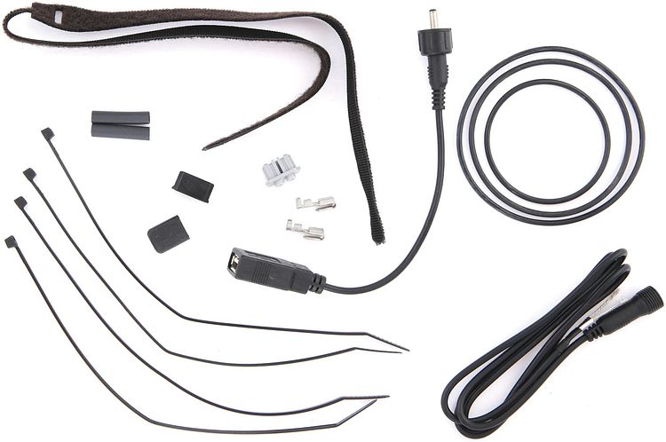 Busch + Müller Ladegerät USB Werk schwarz