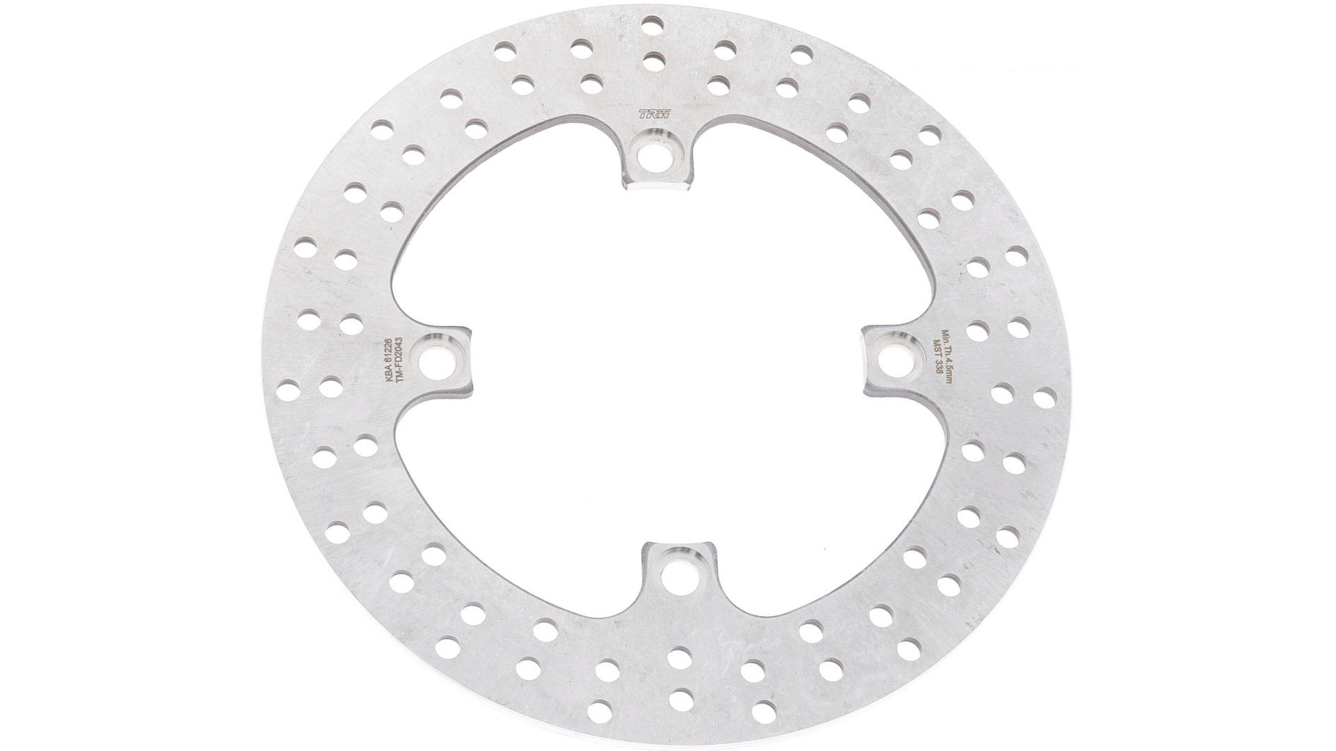 TRW Bremsscheibe MST338