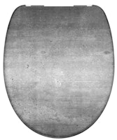 Duroplast  WC-Sitz INDUSTRIAL GREY