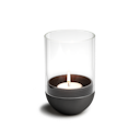 Vorschaubild höfats GRAVITY CANDLE Windlicht schwarz