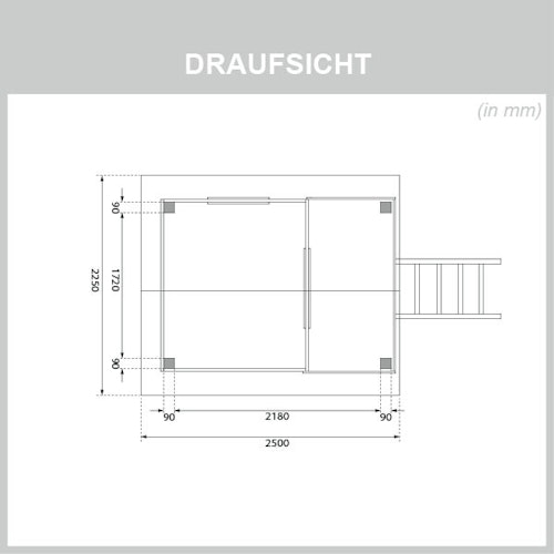 Akubi Kinderspielhaus Kinderspielgerät Benjamin