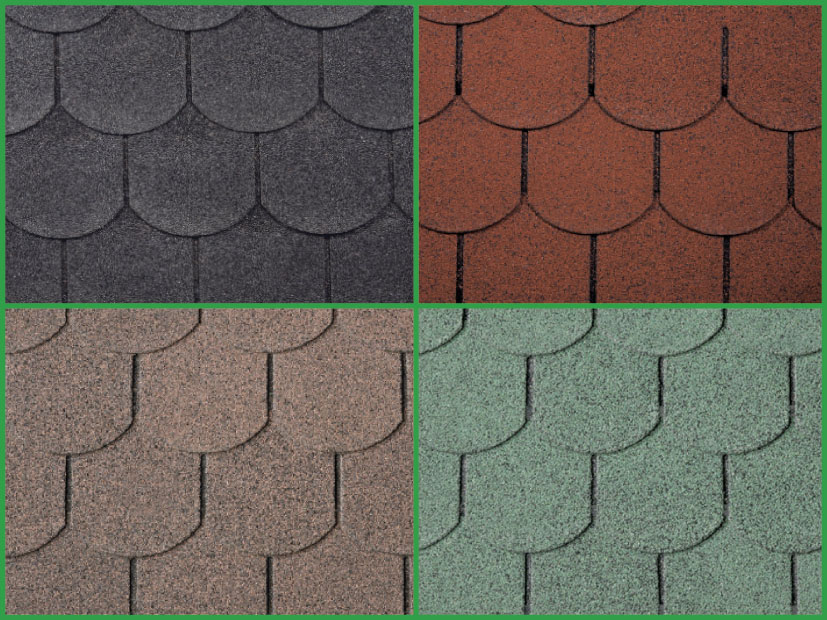 Wolff Finnhaus Biberschwanz Dachschindeln