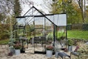 Vorschaubild Halls Gewächshaus Icon Gartenhaus - 8,6 m² / 13 m²
