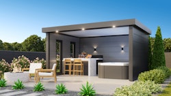 Telluria Pavillon Singolo 4836 inkl. 2 Fenster