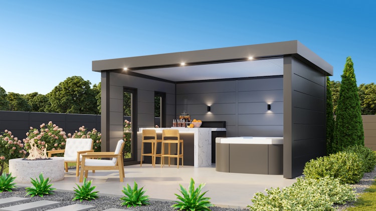 Telluria Pavillon Singolo 4836 inkl. 2 Fenster