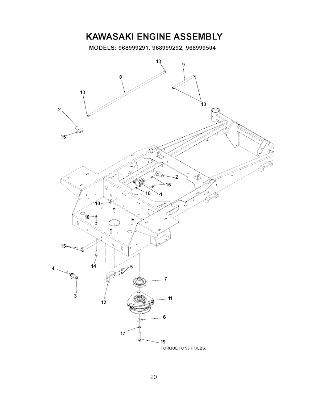 Explosionszeichnung Ersatzteile