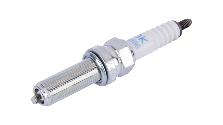 NGK Zündkerze LMAR8G, RACE, Gewindedurchmesser 10 mm, Zündkerze Gruppe L